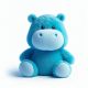 fluffy hippo savings image of a toy hippo similar to a money box